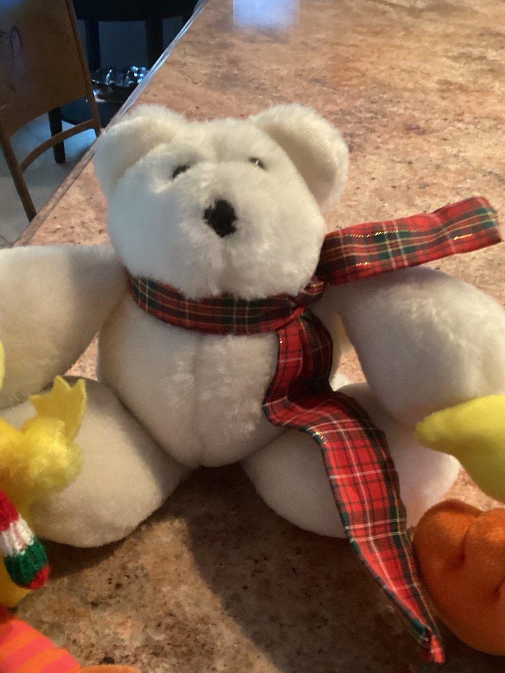 Assorted Holiday Stuffed Animals - Picture 3 of 5